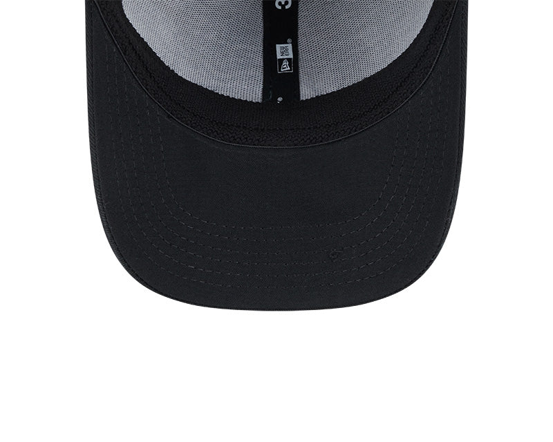 New Era Youth Detroit Lions Black Main Neo 39THIRTY Flex Hat