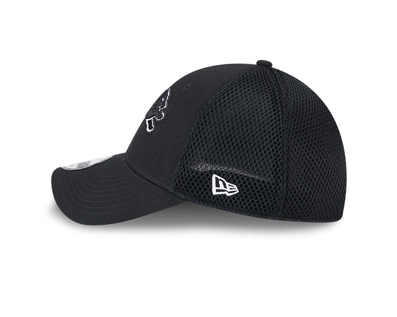 New Era Detroit Lions Black Main Neo 39THIRTY Flex Hat