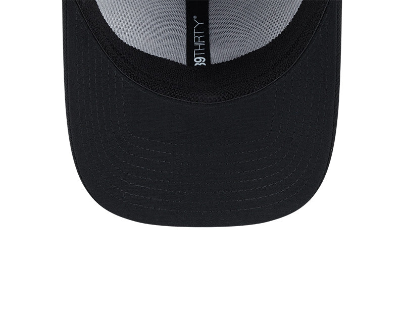 New Era Detroit Lions Black Main Neo 39THIRTY Flex Hat