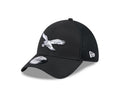 New Era Philadelphia Eagles Black Main Neo 39THIRTY Flex Hat