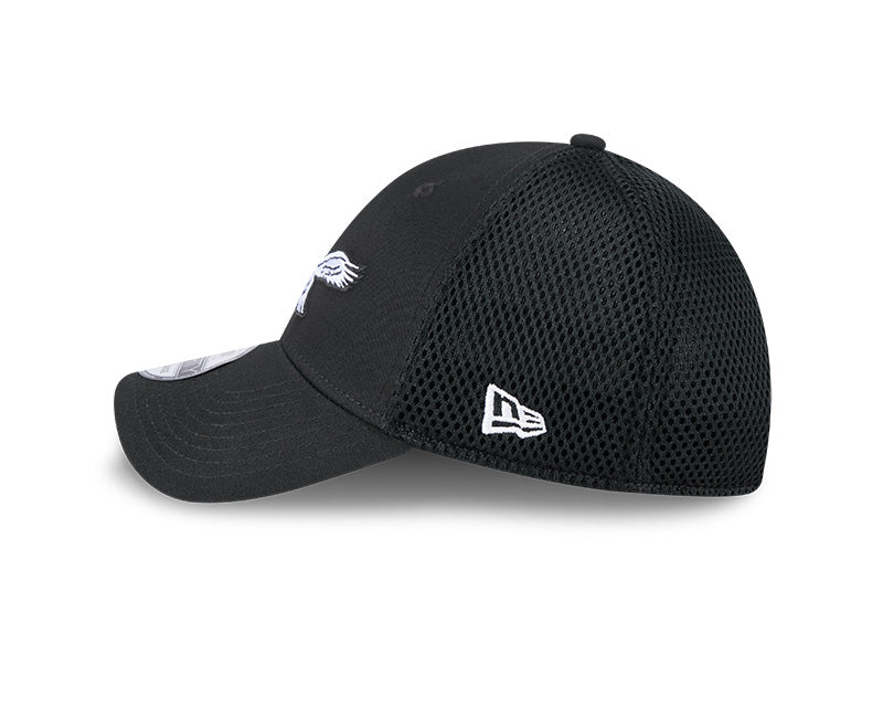 New Era Philadelphia Eagles Black Main Neo 39THIRTY Flex Hat