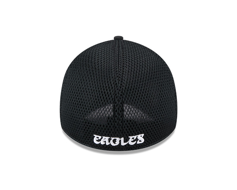 New Era Philadelphia Eagles Black Main Neo 39THIRTY Flex Hat