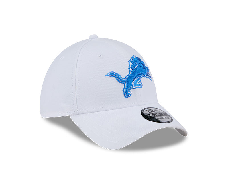 New Era Detroit Lions White Main Neo 39THIRTY Flex Hat