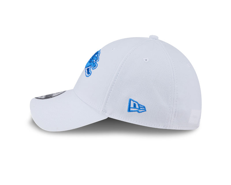 New Era Detroit Lions White Main Neo 39THIRTY Flex Hat