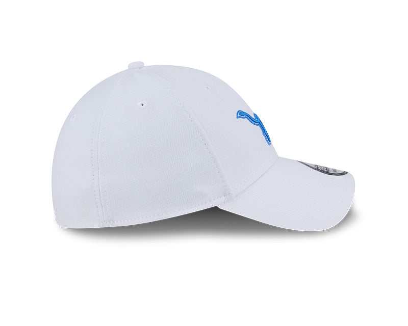 New Era Detroit Lions White Main Neo 39THIRTY Flex Hat