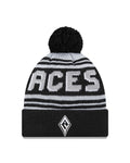 New Era Las Vegas Aces WNBA Team Pom Knit