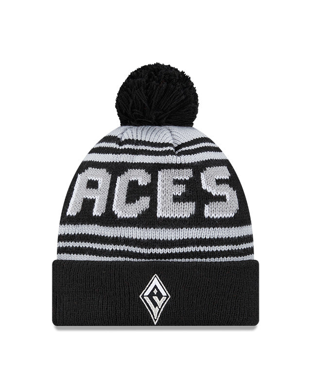 New Era Las Vegas Aces WNBA Team Pom Knit