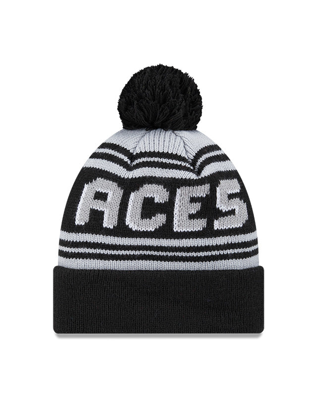 New Era Las Vegas Aces WNBA Team Pom Knit