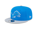 New Era Detroit Lions Two-Tone 9FIFTY Snapback Hat