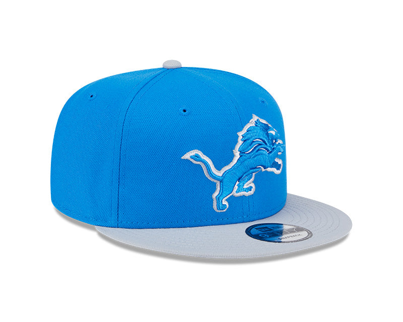 New Era Detroit Lions Two-Tone 9FIFTY Snapback Hat