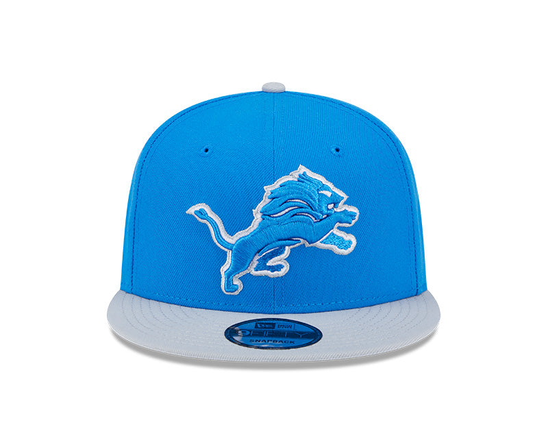New Era Detroit Lions Two-Tone 9FIFTY Snapback Hat