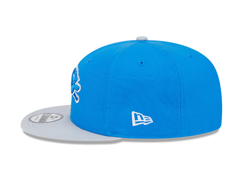 New Era Detroit Lions Two-Tone 9FIFTY Snapback Hat