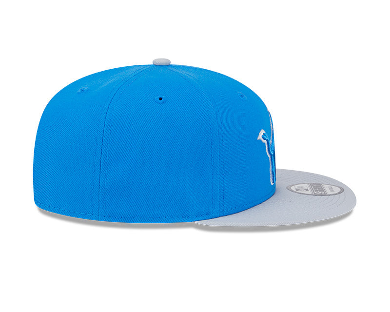 New Era Detroit Lions Two-Tone 9FIFTY Snapback Hat