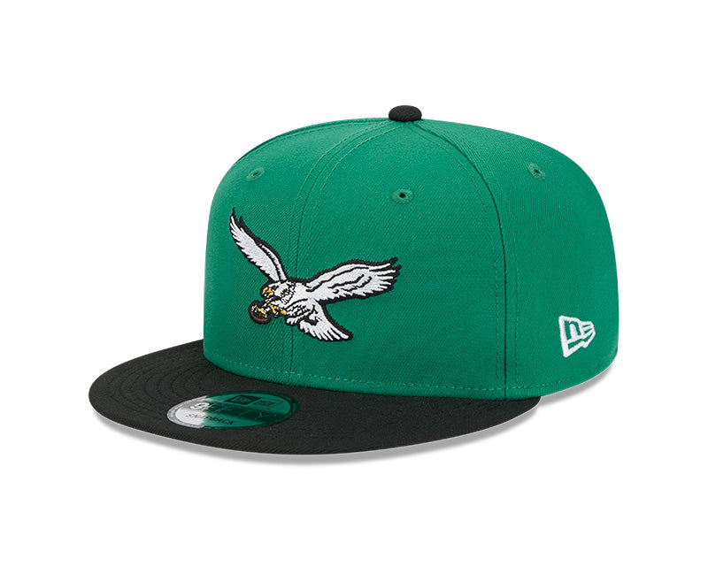 New Era Philadelphia Eagles Two-Tone 9FIFTY Snapback Hat