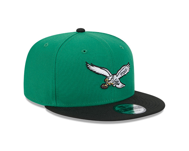 New Era Philadelphia Eagles Two-Tone 9FIFTY Snapback Hat