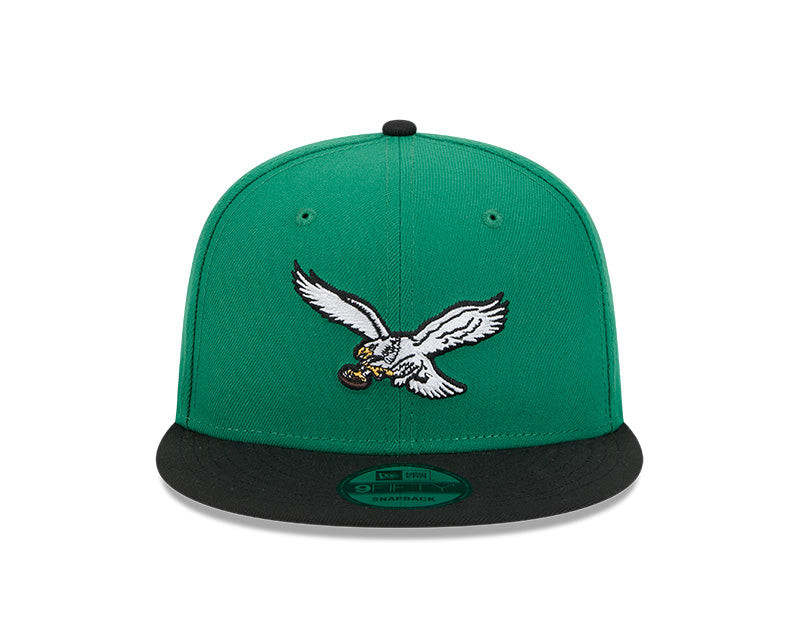 New Era Philadelphia Eagles Two-Tone 9FIFTY Snapback Hat