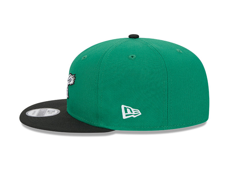 New Era Philadelphia Eagles Two-Tone 9FIFTY Snapback Hat