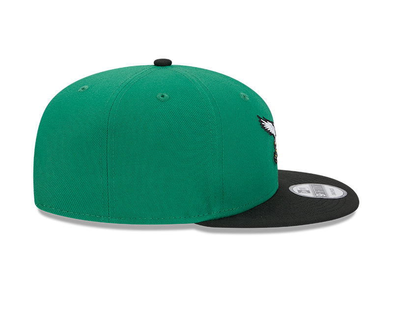 New Era Philadelphia Eagles Two-Tone 9FIFTY Snapback Hat