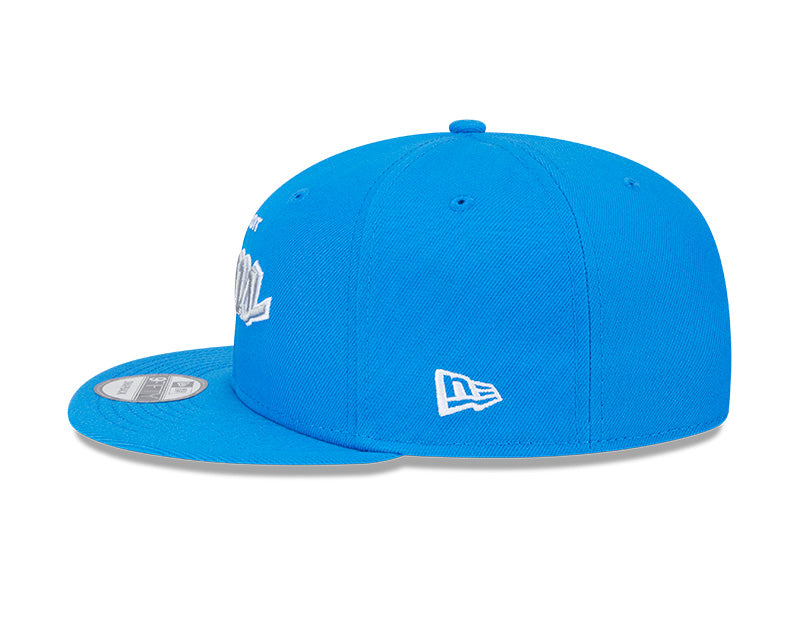New Era Detroit Lions Main Script 9FIFTY Snapback Hat