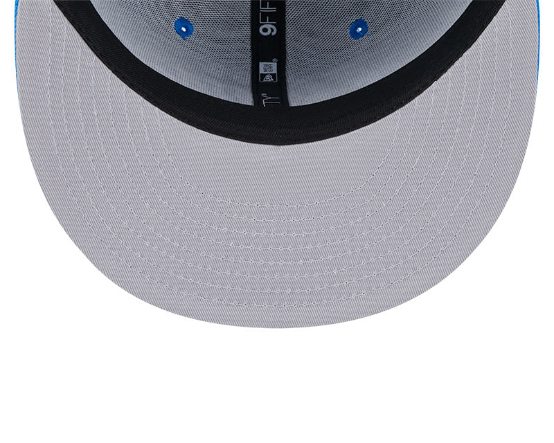 New Era Detroit Lions Main Script 9FIFTY Snapback Hat
