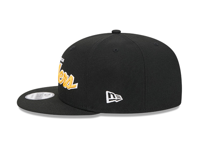New Era Pittsburgh Steelers Main Script 9FIFTY Snapback Hat