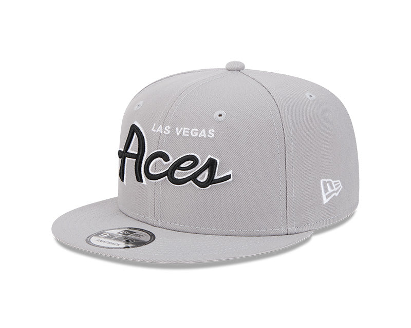 New Era Las Vegas Aces Script 9FIFTY Snapback Hat