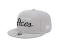 New Era Las Vegas Aces Script 9FIFTY Snapback Hat