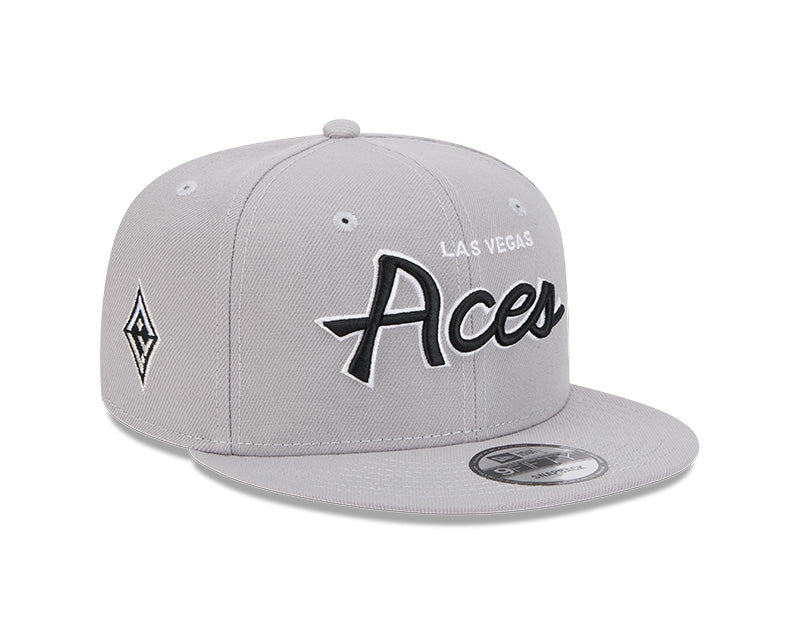 New Era Las Vegas Aces Script 9FIFTY Snapback Hat