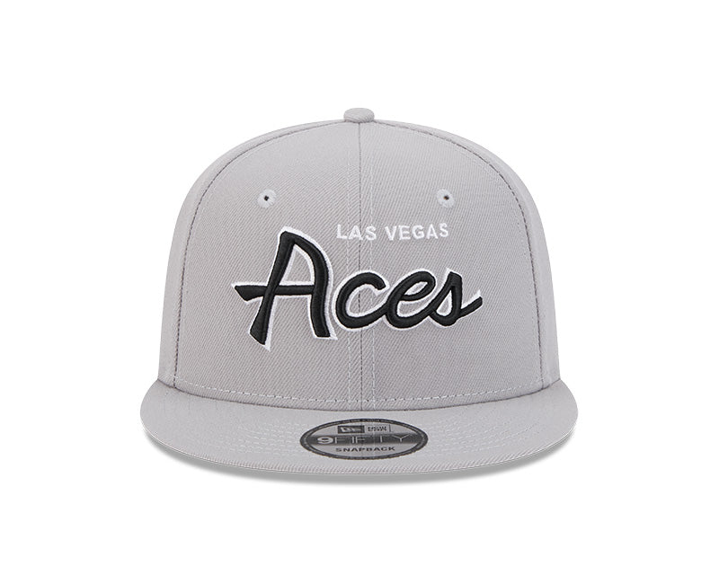 New Era Las Vegas Aces Script 9FIFTY Snapback Hat