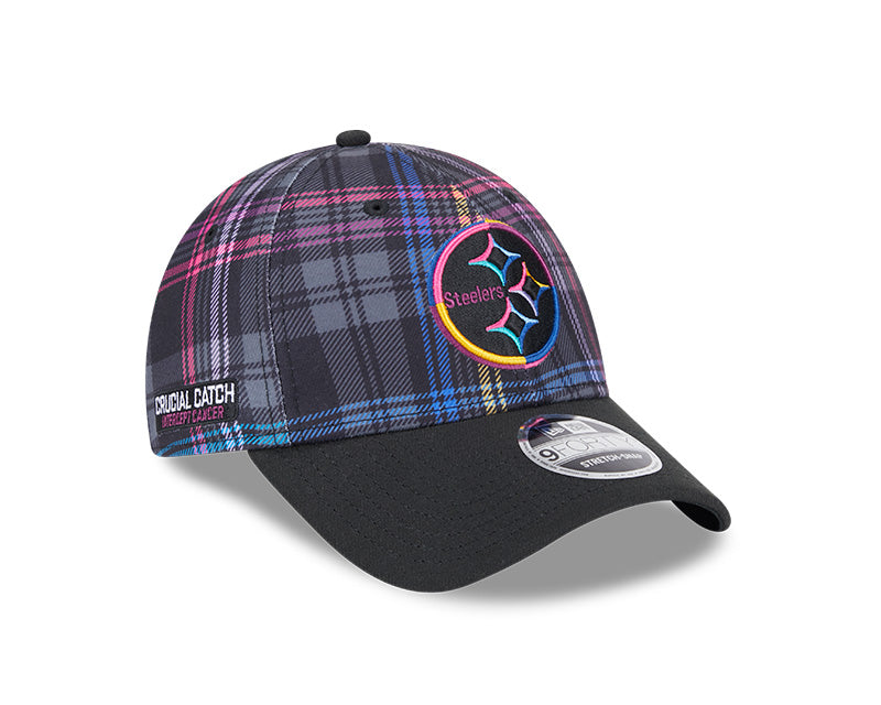 2024 NFL Crucial Catch Plaid 9FORTY Adjustable Hat