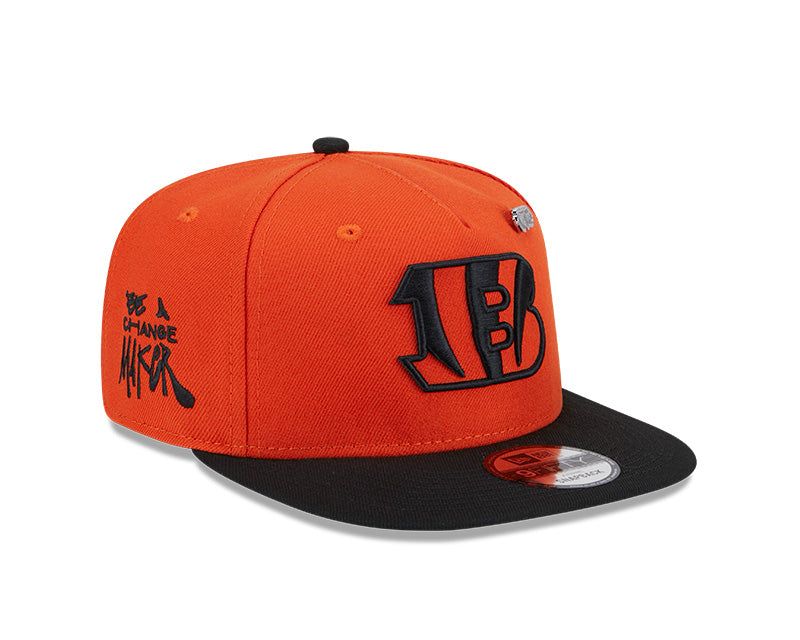 Cincinnati Bengals 2024 Inspire Change 9FIFTY A-Frame Snapback