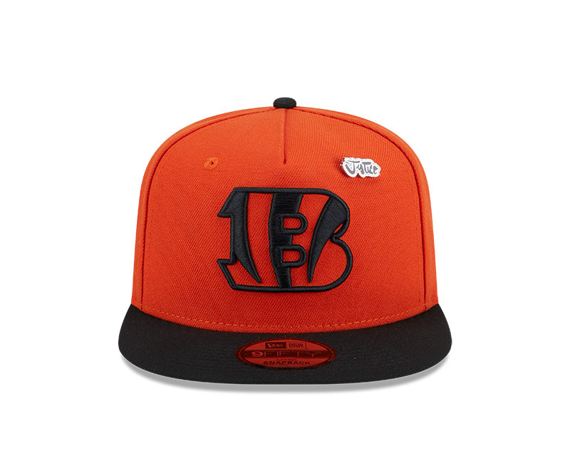 Cincinnati Bengals 2024 Inspire Change 9FIFTY A-Frame Snapback