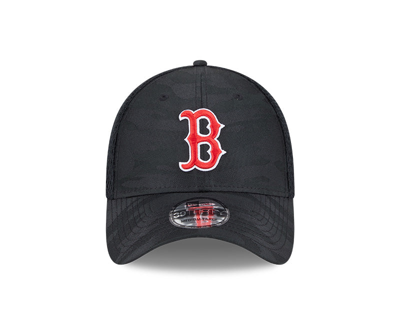 Boston Red Sox Black Camo Tone 39THIRTY Flex