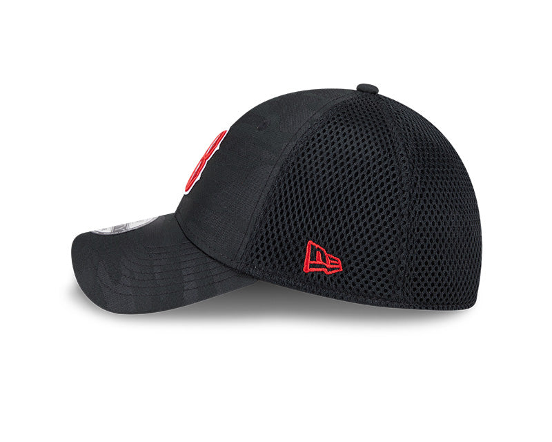 Boston Red Sox Black Camo Tone 39THIRTY Flex
