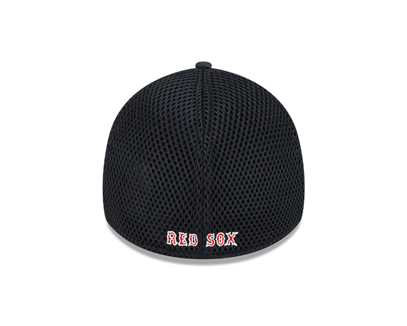 Boston Red Sox Black Camo Tone 39THIRTY Flex