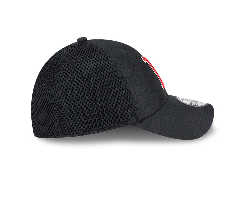 Boston Red Sox Black Camo Tone 39THIRTY Flex