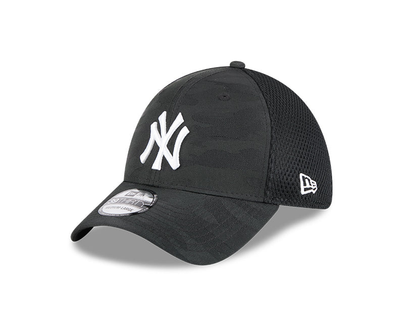 New York Yankees Black Camo Tone 39THIRTY Flex Hat