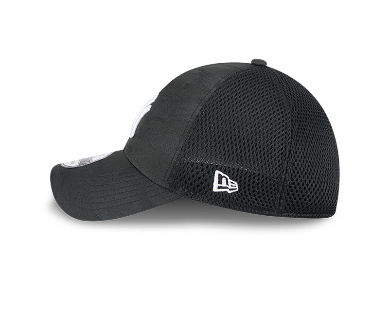 New York Yankees Black Camo Tone 39THIRTY Flex Hat