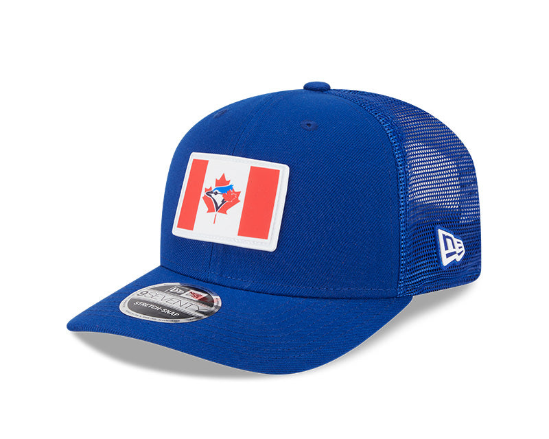 Toronto Blue Jays Flag 9SEVENTY Stretch-Snap Hat
