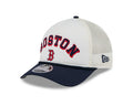 Boston Red Sox Chrome Arch 9FORTY M-Crown A-Frame Trucker Hat
