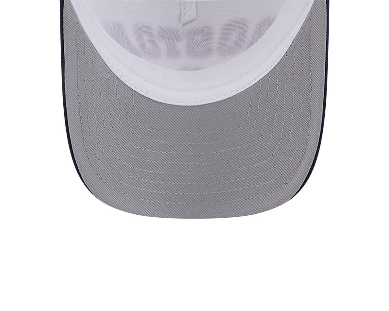 Boston Red Sox Chrome Arch 9FORTY M-Crown A-Frame Trucker Hat