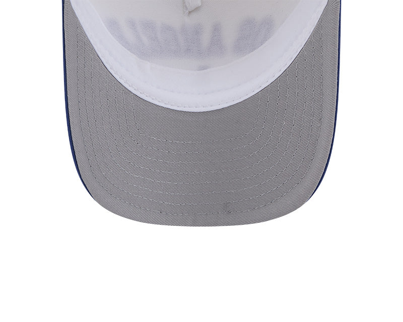 Los Angeles Dodgers Chrome Arch 9FORTY M-Crown A-Frame Trucker Hat