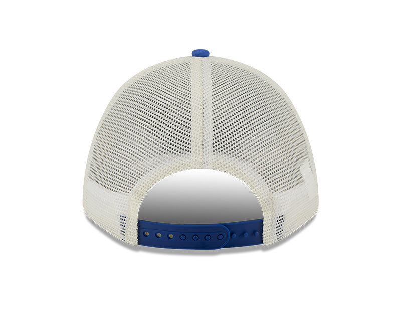 Kansas City Royals Chrome Arch 9FORTY M-Crown A-Frame Trucker Hat