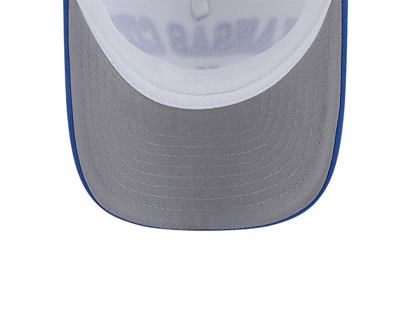 Kansas City Royals Chrome Arch 9FORTY M-Crown A-Frame Trucker Hat