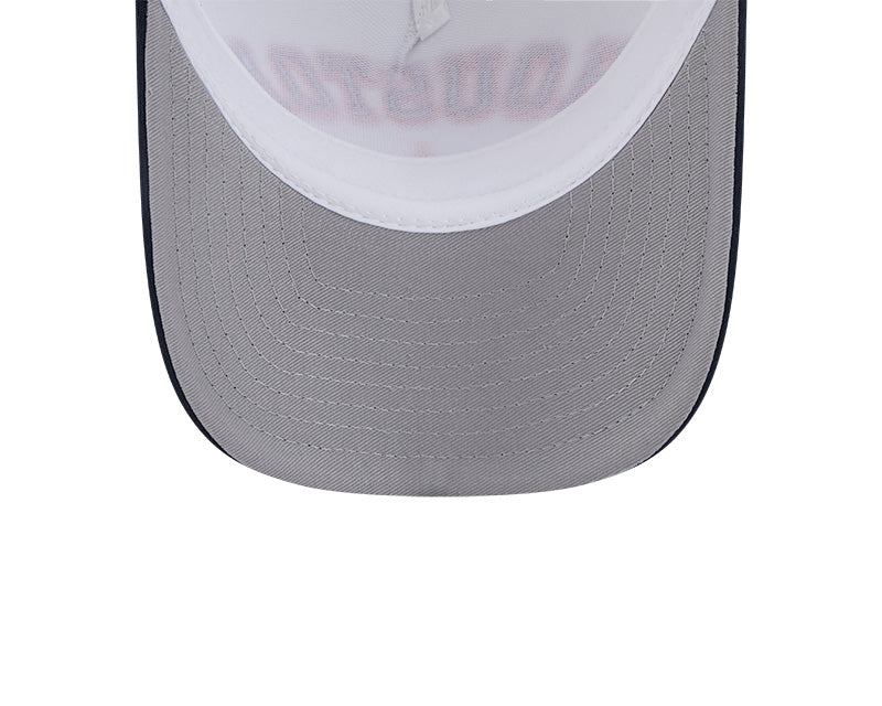 Houston Astros Chrome Arch 9FORTY M-Crown A-Frame Trucker Hat