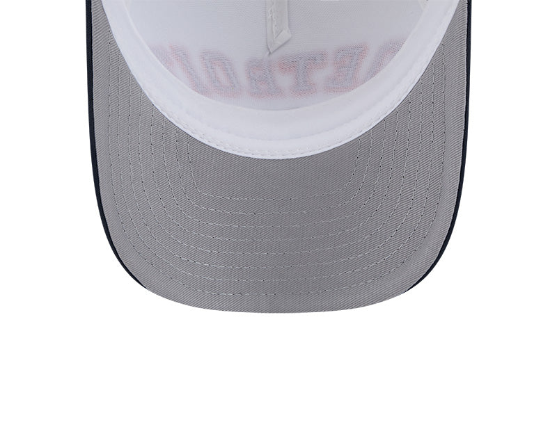 Detroit Tigers Chrome Arch 9FORTY M-Crown A-Frame Trucker Hat