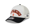 San Francisco Giants Chrome Arch 9FORTY M-Crown A-Frame Trucker Hat