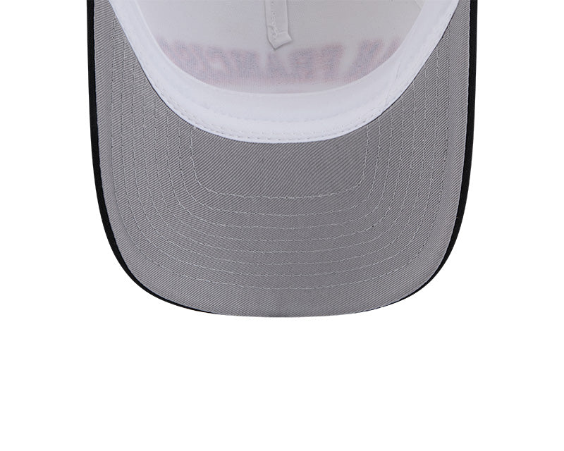 San Francisco Giants Chrome Arch 9FORTY M-Crown A-Frame Trucker Hat