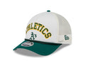 Oakland Athletics Chrome Arch 9FORTY M-Crown A-Frame Trucker Hat
