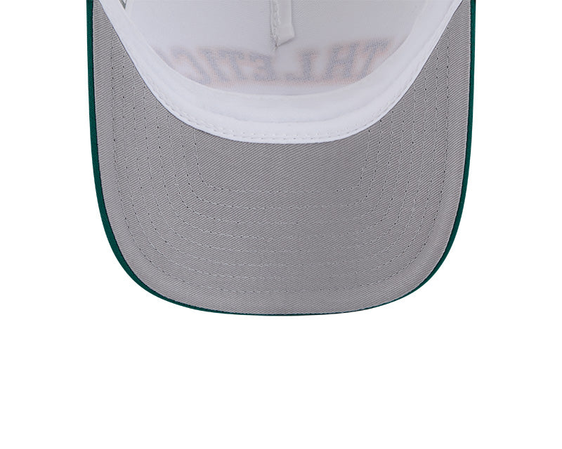 Oakland Athletics Chrome Arch 9FORTY M-Crown A-Frame Trucker Hat